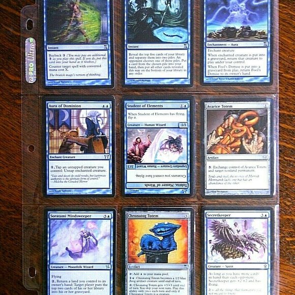 MTG Cards Collection Deckmaster Creature Instant Enchantment Magic The Gathering - Picture 12 of 16